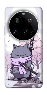 Чохол на Xiaomi 15 Ultra Samurai cat фото 1 Чохол на Xiaomi 15 Ultra Samurai cat фото 1 з 1