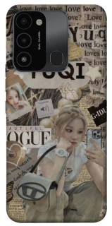 Чехол на TECNO Spark 8C Yuqi (G)I-DLE фото 1 из 1