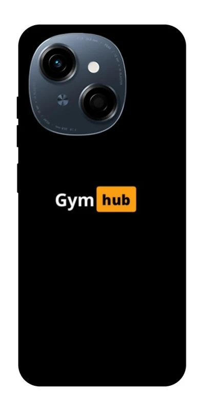 Чохол на TECNO Spark Go 1 Gym hub фото 1 з 1