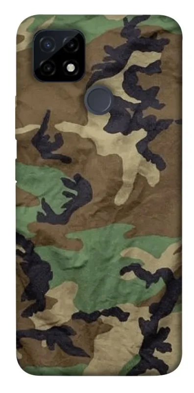 Чохол на Realme C12 Camouflage v12 фото 1 з 1
