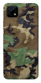 Чехол на Realme C12 Camouflage v12 фото 1 из 1
