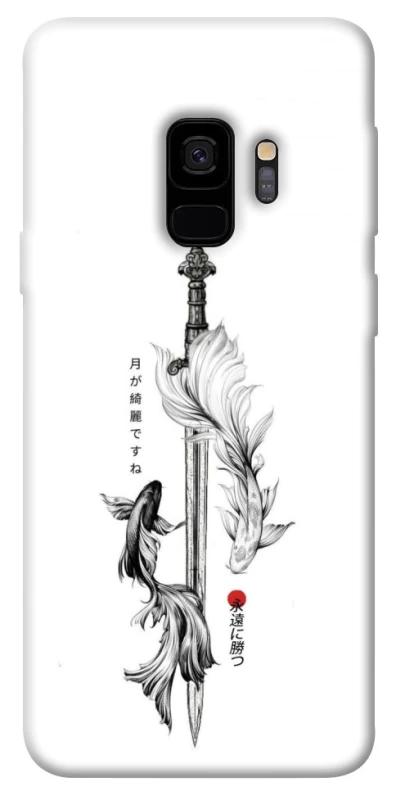 Чохол на Samsung Galaxy S9 Tattoo ver.6 фото 1 з 1