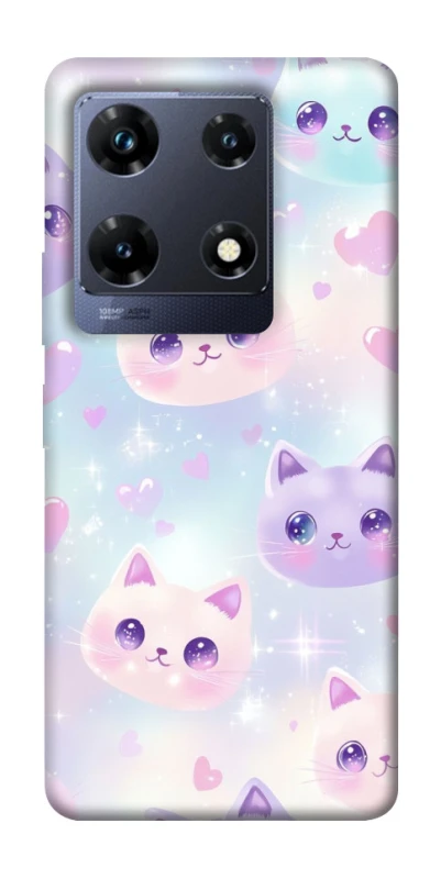 Чехол на Infinix Note 30 Pro Funny Kittens ver.4 фото 1 из 1