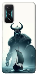 Чохол на Xiaomi Redmi K50 Gaming Nordic drakkar v2 фото 1 з 1
