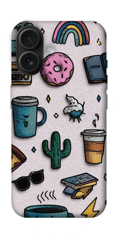 Чехол на Apple iPhone 16 Your style фото 1 из 1