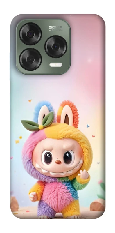 Чохол на ZTE Nubia V70 Design Labubu colored фото 1 з 1