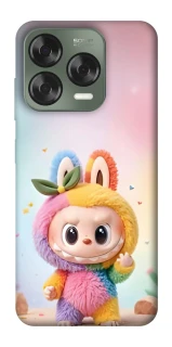 Чехол на ZTE Nubia V70 Design Labubu colored фото 1 из 1