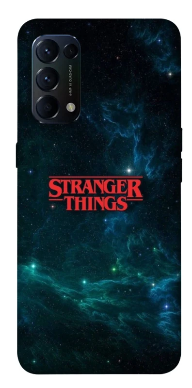 Чохол на Oppo Reno 5 4G Stranger Things ver.30 фото 1 з 1