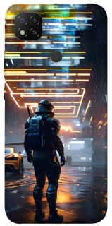Чехол на Xiaomi Redmi 9C Cyber character фото 1 из 1