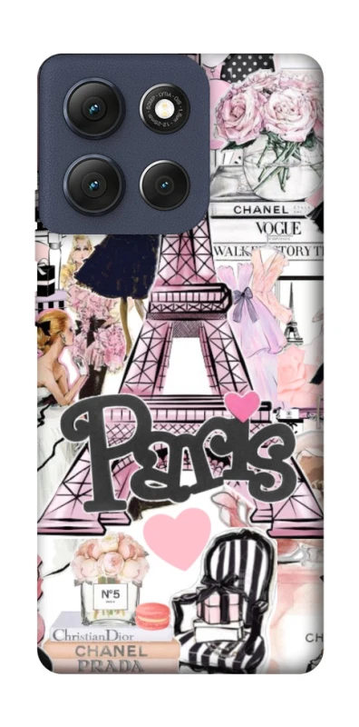 Чохол на Motorola Moto G86 Fashion collage ver.8 фото 1 з 1