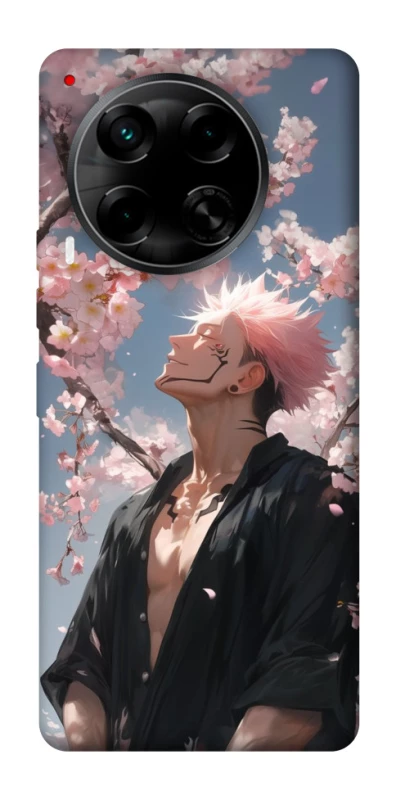 Чехол на TECNO Camon 30 (CL6) Ryomen Sukuna v2 фото 1 из 1