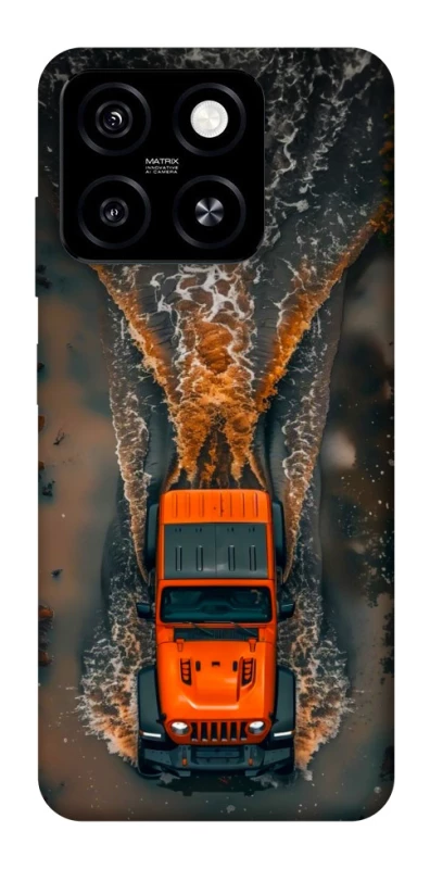 Чехол на ZTE Blade A55 4G Jeep фото 1 из 1