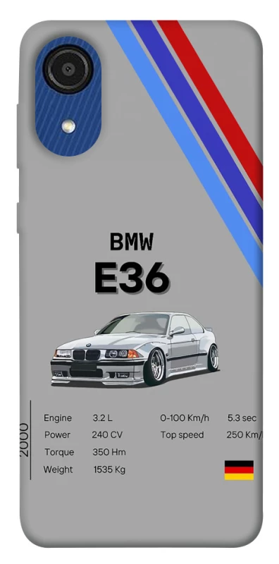 Чехол на Samsung Galaxy A03 Core BMW V32 фото 1 Чехол на Samsung Galaxy A03 Core BMW V32 фото 1 из 1