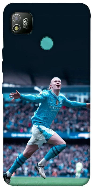 Чохол на TECNO POP 4 Erling Haaland V3 фото 1 з 1