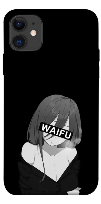 Чехол на Apple iPhone 11 (6.1") Waifu фото 1 из 1