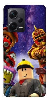 Чехол на Xiaomi Redmi Note 12 Pro+ 5G Roblox galaxy warriors фото 1 из 1