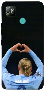 Чехол на TECNO POP 4 Erling Haaland V2 фото 1 из 1