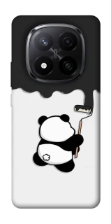 Чехол на Xiaomi Redmi Note 14 Pro+ 5G Panda painter фото 1 из 1