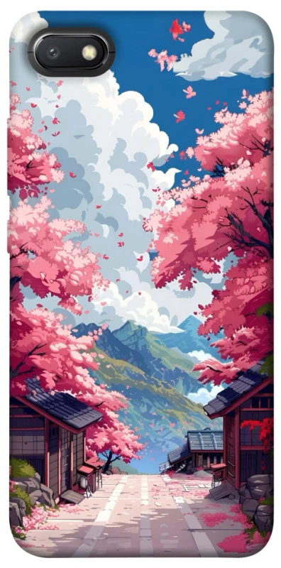 Чохол на Xiaomi Redmi 6A Japanese vibe фото 1 з 1