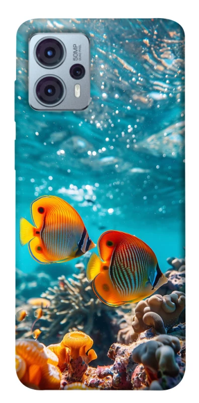 Чохол на Motorola Moto G23 Coral fish фото 1 з 1