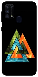 Чехол на Samsung Galaxy M31 Валькнут v4 фото 1 из 1