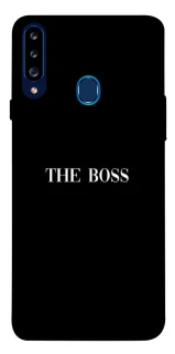 Чехол на Samsung Galaxy A20s The boss фото 1 из 1