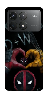 Чохол на Xiaomi Poco F6 Pro D+W фото 1 з 1