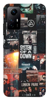 Чохол на Xiaomi Redmi Note 12S Best abums ver.1 фото 1 з 1