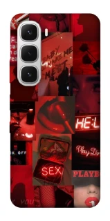 Чехол на Infinix Hot 60i Love collage ver.3 фото 1 из 1