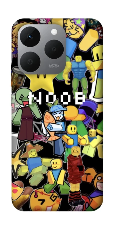 Чохол на Realme 15T Roblox Noob фото 1 з 1
