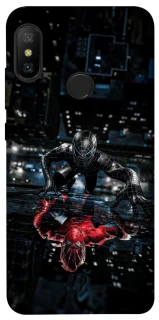 Чохол на Xiaomi Mi A2 Lite / Xiaomi Redmi 6 Pro Spiderman Venom фото 1 з 1