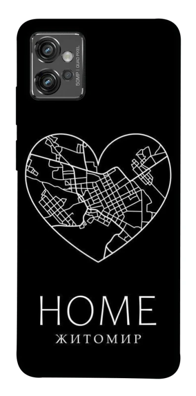 Чехол на Motorola Moto G32 Житомир Home фото 1 из 1
