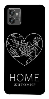 Чохол на Motorola Moto G32 Житомир Home фото 1 з 1