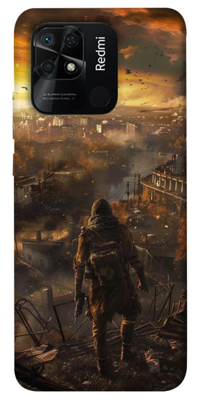 Чехол на Xiaomi Redmi 10C Сталкер v10 фото 1 из 1