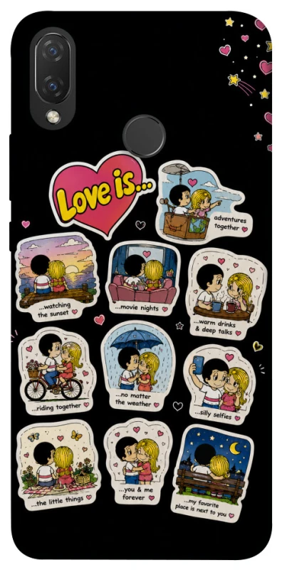 Чохол на Huawei P Smart+ (nova 3i) Love is ver.4 фото 1 з 1