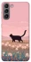 Чохол на Samsung Galaxy S21 cat on a field фото 1 з 1