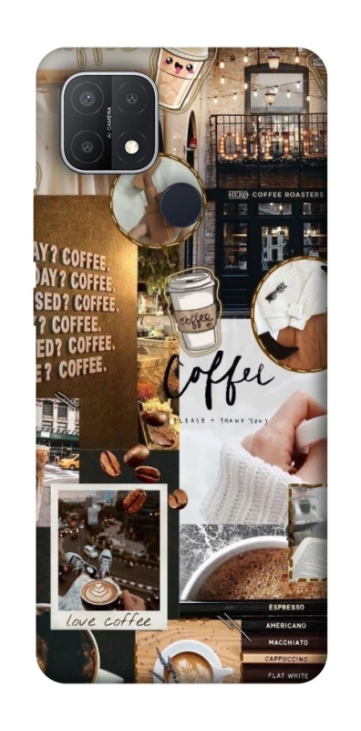 Чохол на Oppo A15s / A15 Coffee vibes фото 1 з 1