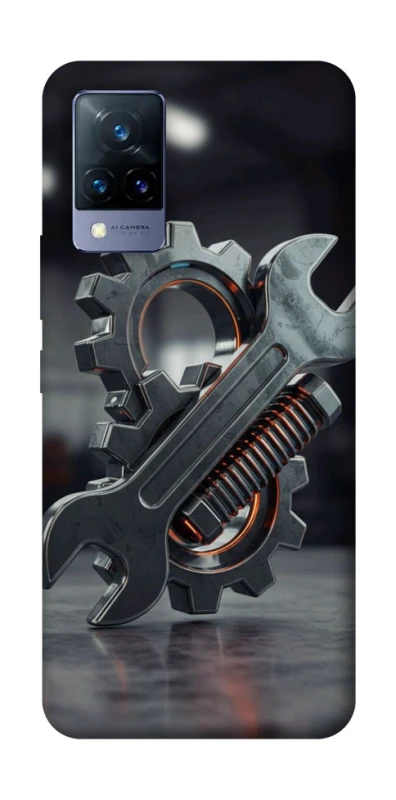 Чехол на Vivo V21 Mechanic фото 1 из 1