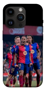 Чохол на Apple iPhone 14 Pro (6.1") FC Barcelona team фото 1 з 1