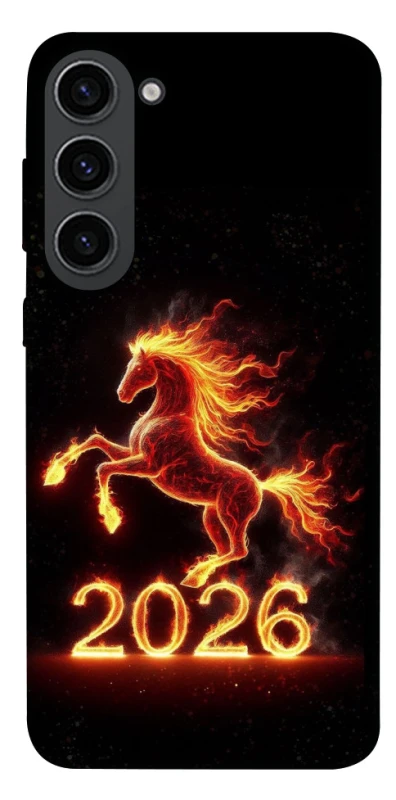 Чехол на Samsung Galaxy S23 Red Fire Horse ver.1 фото 1 из 1