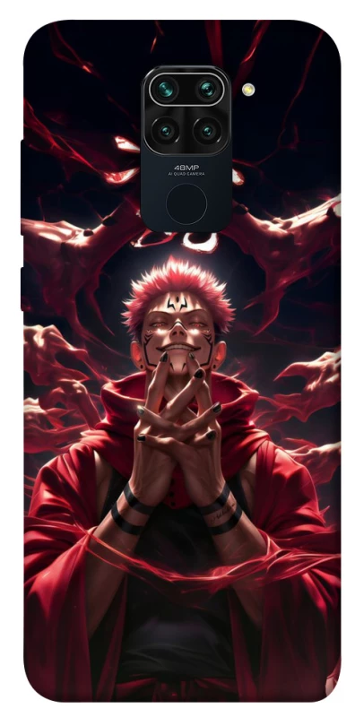 Чехол на Xiaomi Redmi Note 9 / Redmi 10X Ryomen Sukuna фото 1 из 1