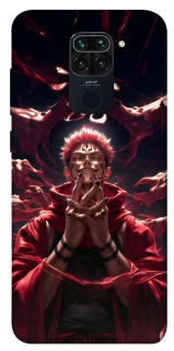 Чехол на Xiaomi Redmi Note 9 / Redmi 10X Ryomen Sukuna фото 1 из 1