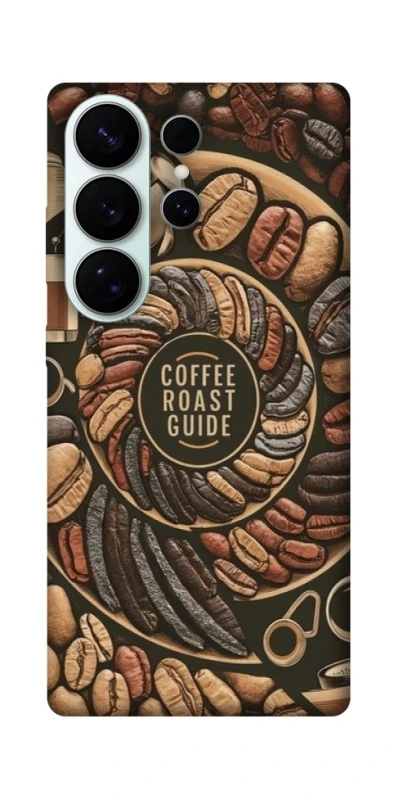 Чохол на Samsung Galaxy S26 Coffee roast guide фото 1 з 1