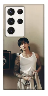 Чохол на Samsung Galaxy S23 Ultra Jungkook v2 - BTS фото 1 з 1