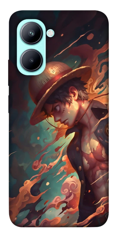 Чехол на Realme C33 Luffy фото 1 из 1