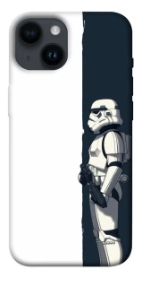 Чехол на Apple iPhone 14 (6.1") Star Wars stormtrooper фото 1 из 1
