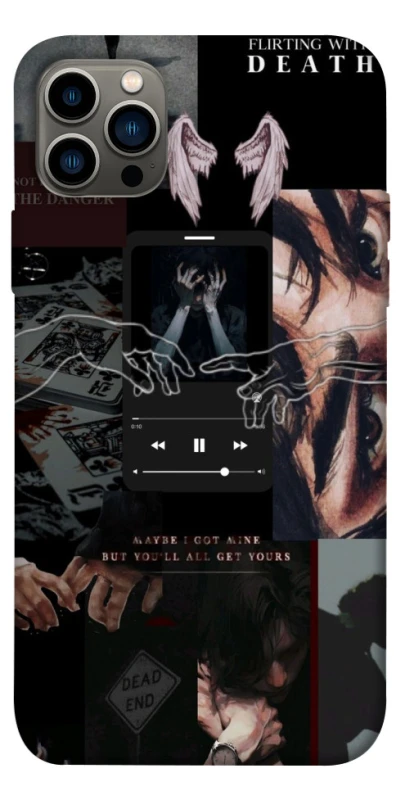 Чохол на Apple iPhone 12 Pro (6.1") Flirt collage фото 1 з 1