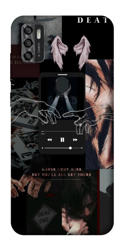 Чохол на ZTE Blade A7s (2020) Flirt collage фото 1 з 1