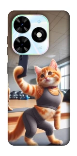 Чохол на TECNO Spark Go 2024 Кошеня фото 1 з 1