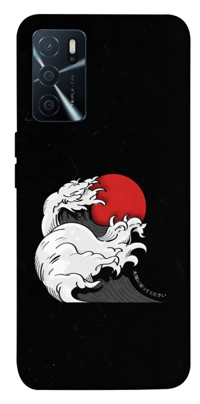 Чехол на Oppo A16s / A16 Волны Японии v2 фото 1 из 1